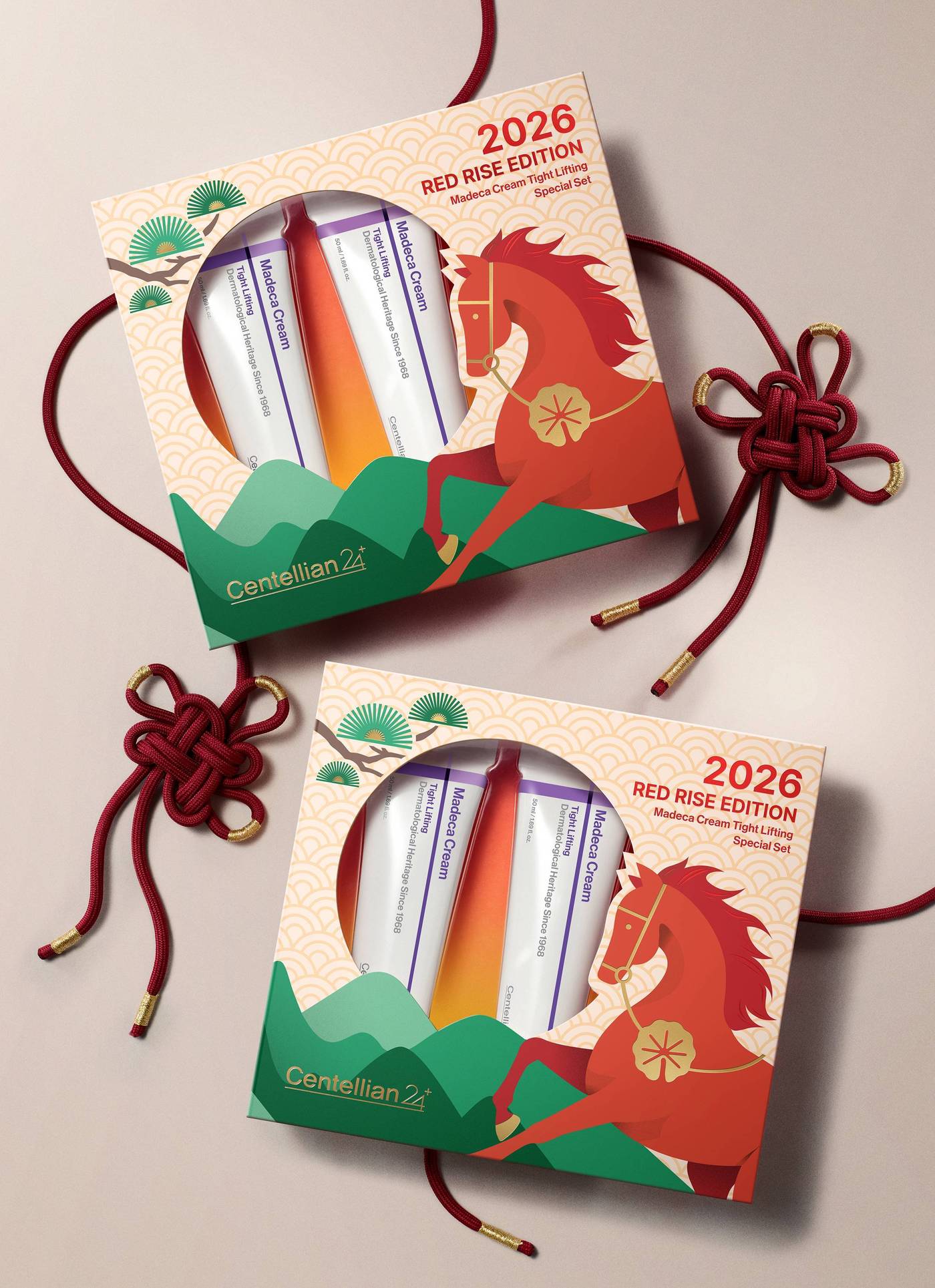 마데카 크림 타이트 리프팅 레드 라이즈 에디션 이미지. /제공 = 동국제약