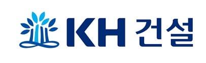 KH건설 로고