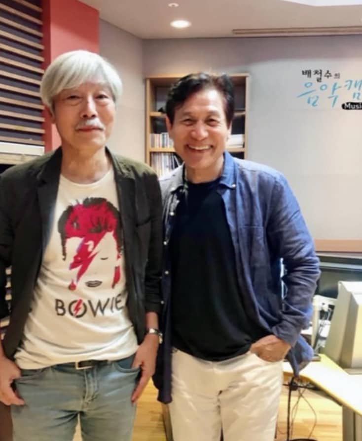 사진=배철수 인스타그램