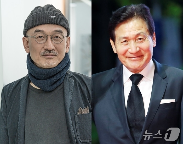 이준익 감독(왼쪽), 안성기 (메가박스중앙(주)플러스엠 제공, 뉴스1 DB) ⓒ 뉴스1