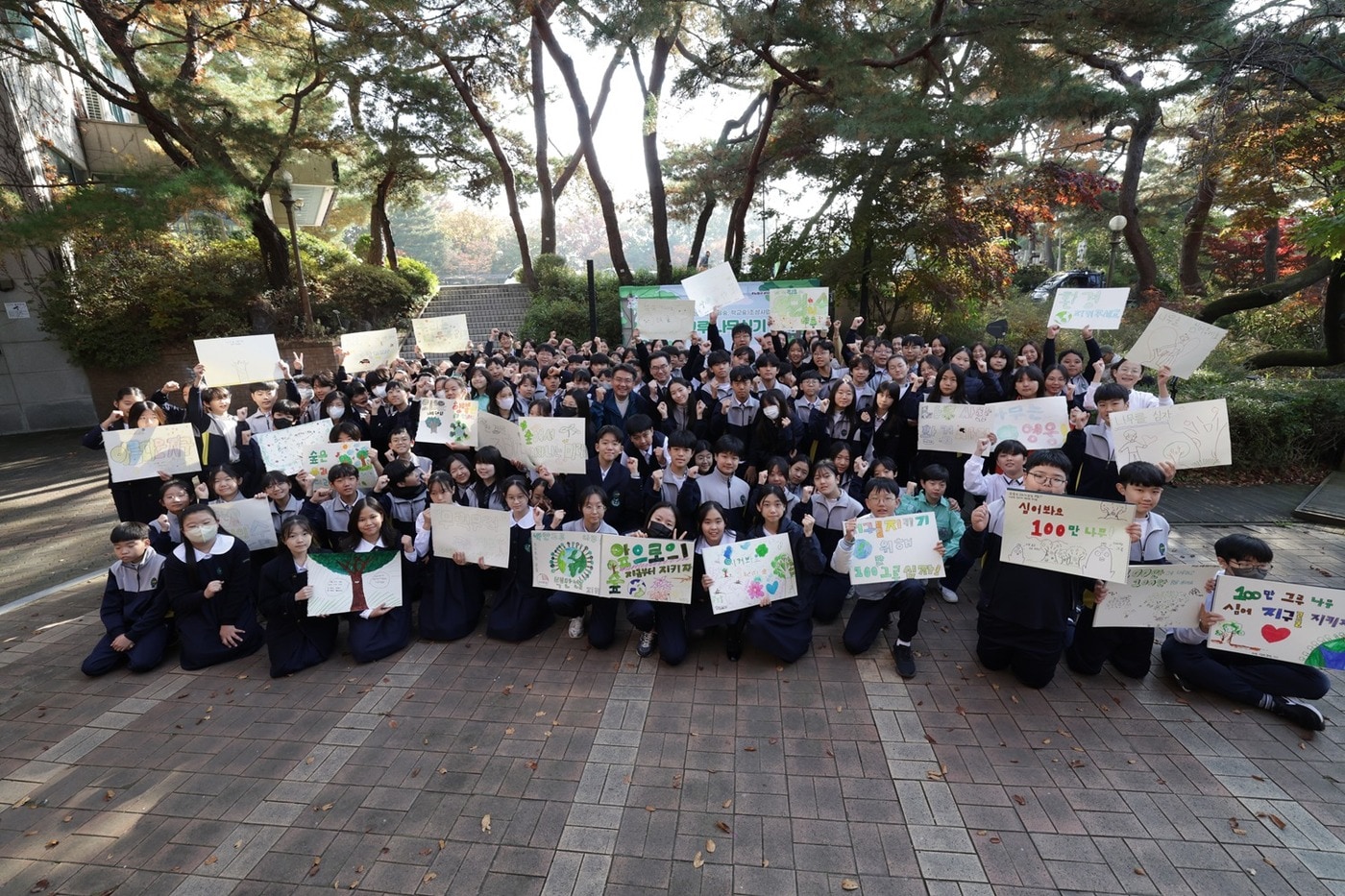 2025 화랑초 나무심기행사(노원구 제공)