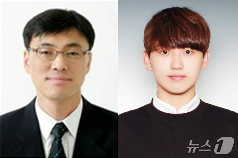 UNIST 정경민 교수(왼쪽), 전병진 연구원(제1저자)(UNIST 제공. 재판매 및 DB금지)/뉴스1