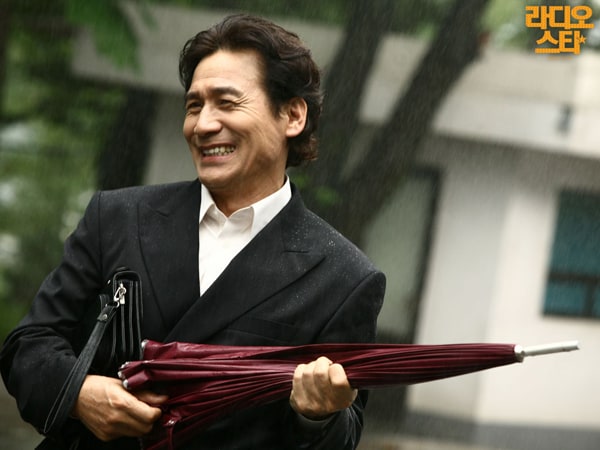 고(故) 안성기 /  '라디오 스타' 스틸 컷 