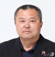 최성우 신임 충북연극협회장.(충북연극협회 제공. 재판매 및 DB금지)/뉴스1