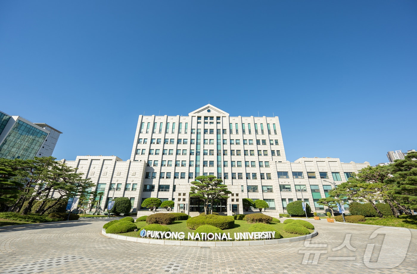 국립부경대학교 대연캠퍼스 대학본부 전경. (국립부경대 제공. 재판매 및 DB 금지) 