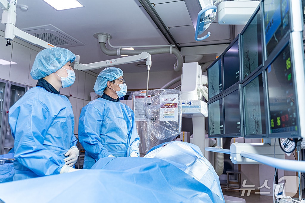 유성선병원 심뇌혈관센터(선병원 제공) /뉴스1