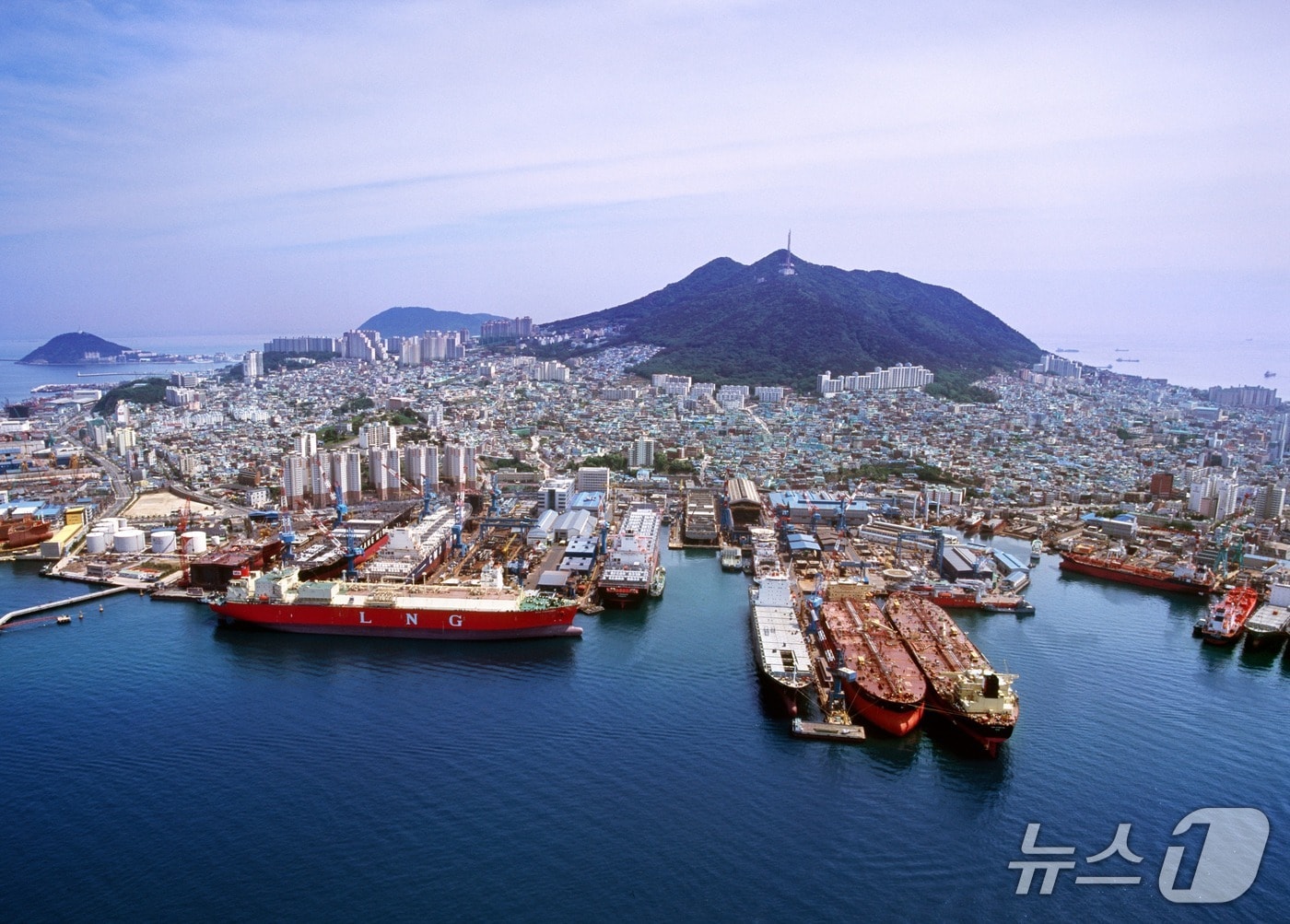 HJ중공업 영도조선소 전경.(HJ중공업 제공. 재판매 및 DB금지)