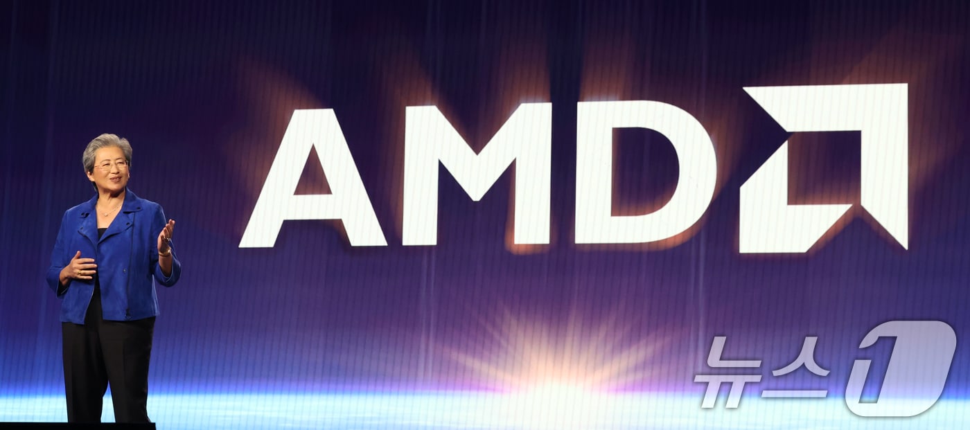 미국 AI 반도체주 '날개'…AMD 19%·슈퍼마이크로 24% 폭등