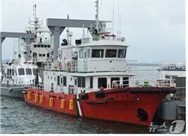 항로표지 업무용 선박(평택지방해양수산청 제공)