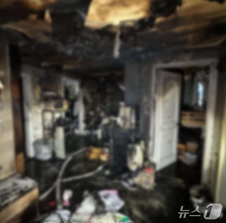 화재 현장. (경기도소방재난본부 제공. 재판매 및 DB 금지) 2026.1.6/뉴스1