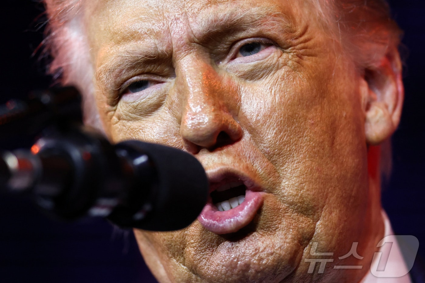 도널드 트럼프 미국 대통령이 6일(현지시간) 워싱턴DC 트럼프-케네디센터에서 열린 미국 공화당 하원 연례 콘퍼런스에서 연설하고 있다. 2026.01.06. ⓒ 로이터=뉴스1 ⓒ News1 류정민 특파원