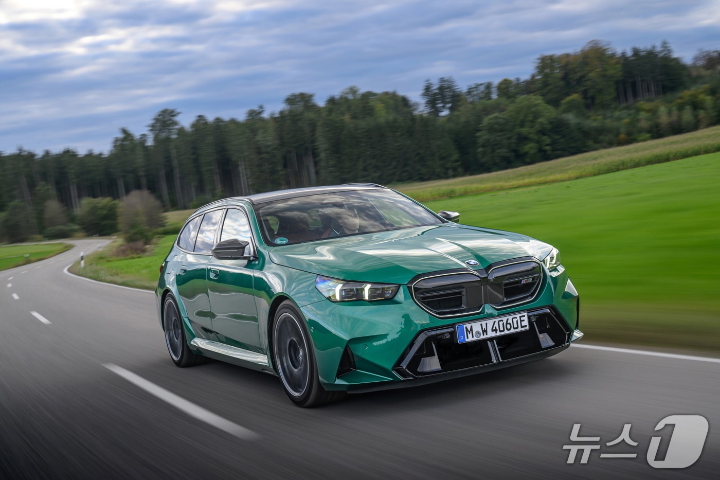  BMW 뉴 M5 투어링.(BMW 제공)