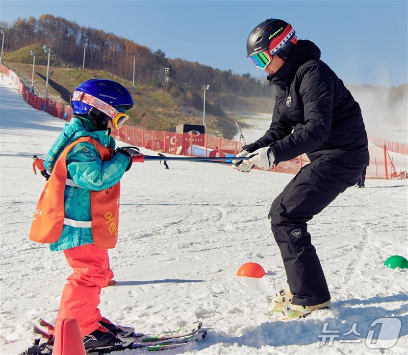 휘닉스파크 스키학교.(휘닉스파크 제공, 재판매 및 DB 금지) 2026.1.7/뉴스1