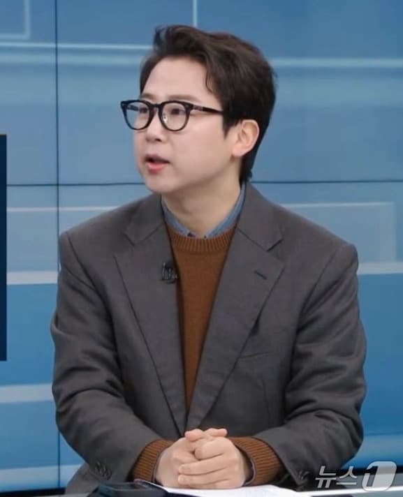 장예찬 국민의힘 여의도연구원 부원장. (SBS 갈무리) ⓒ 뉴스1