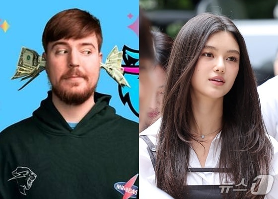 미스터비스트(왼쪽), 다니엘 / 사진=미스터비스트, 뉴스1 DB ⓒ 뉴스1