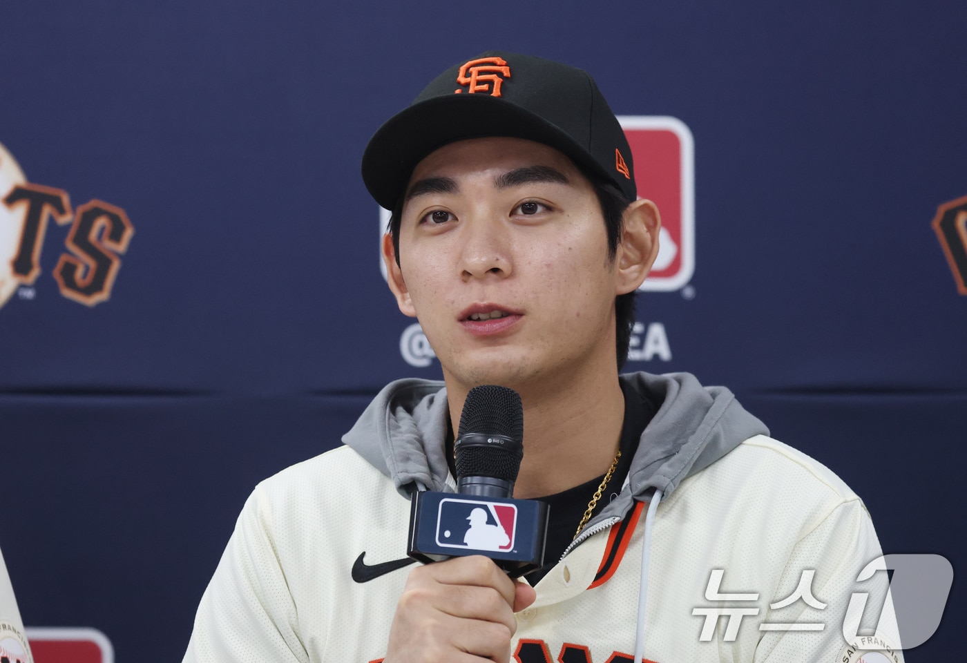 미국 프로야구 메이저리그(MLB) 샌프란시스코 자이언츠 소속 이정후ⓒ 뉴스1 김영운 기자
