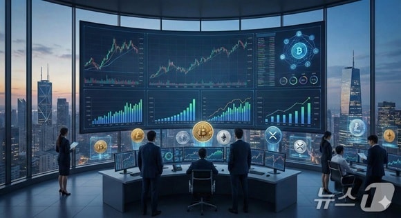 "가상자산 시장, 단기 매매 투자 위주에서 '자산운용 시대'로" - 뉴스 썸네일 이미지