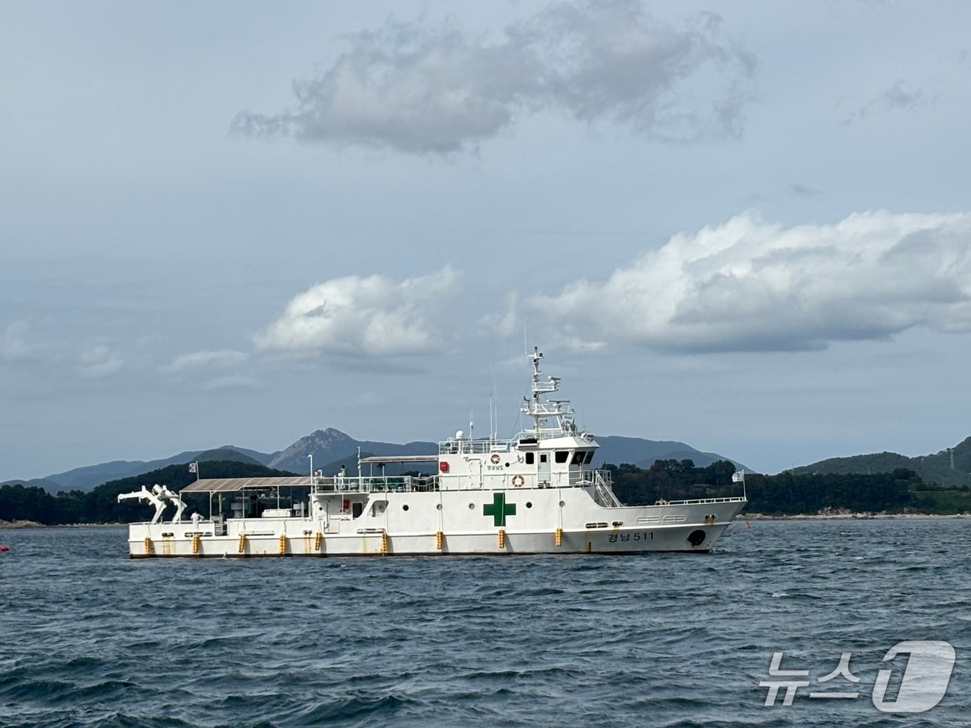 경남 병원선(경남도 제공. 재판매 및 DB금지)