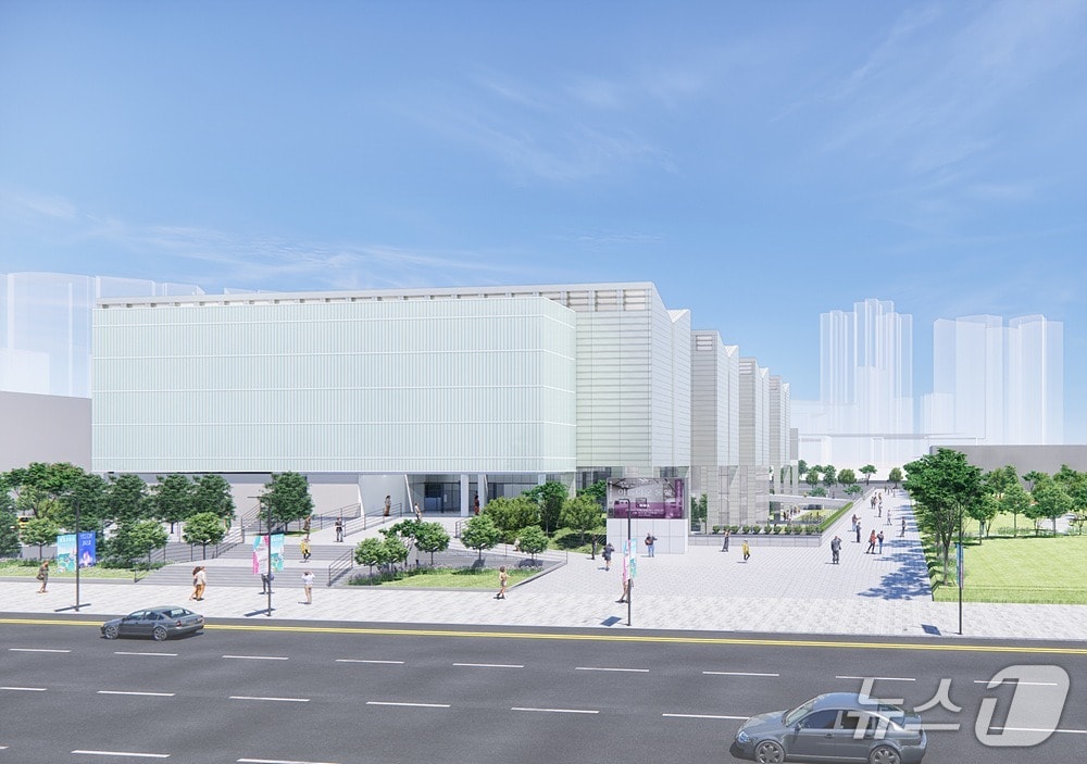 부산시립미술관 조감도.(부산시 제공. 재판매 및 DB금지)