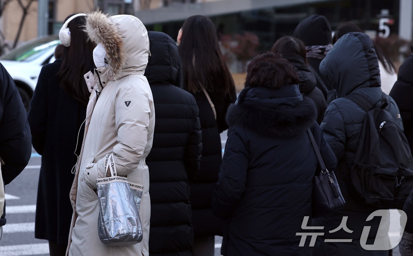 출근길 시민들.(뉴스1 DB)