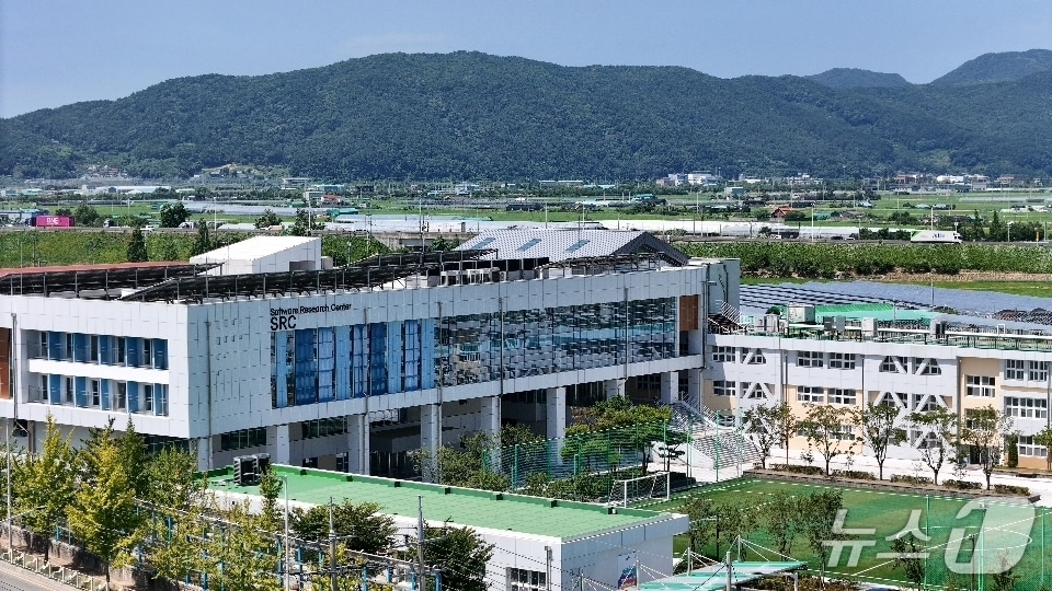 부산소프트웨어마이스터고 전경.(부산시교육청 제공. 재판매 및 DB금지)
