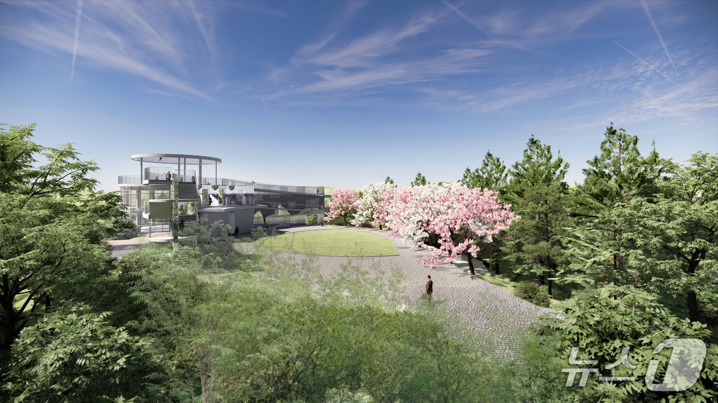 진주 진양호 노을전망대 조감도(진주시 제공. 재판매 및 DB금지).