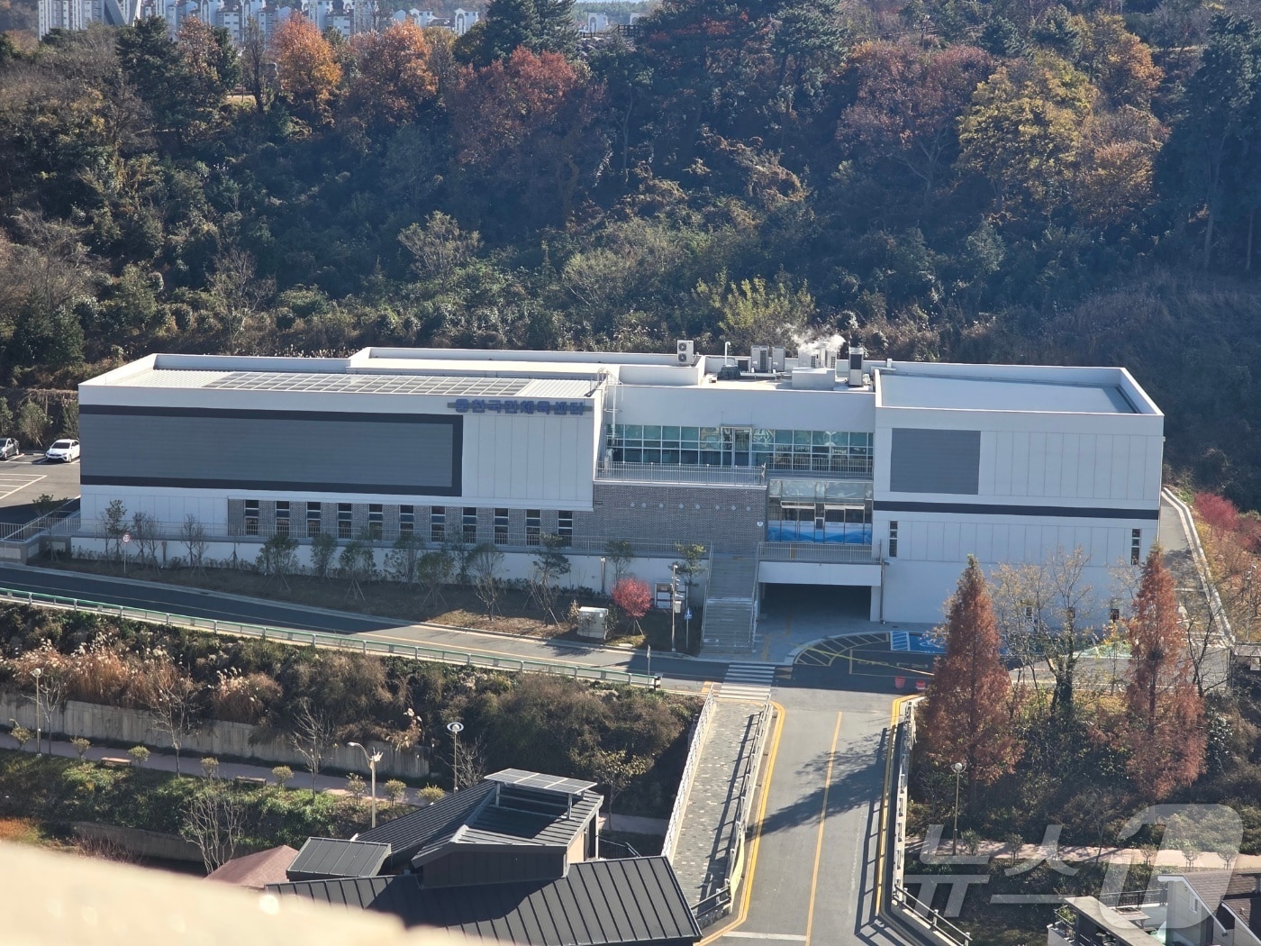 여수 웅천국민체육센터 전경. (여수시도시관리공단 제공. 재판매 및 DB금지)/뉴스1