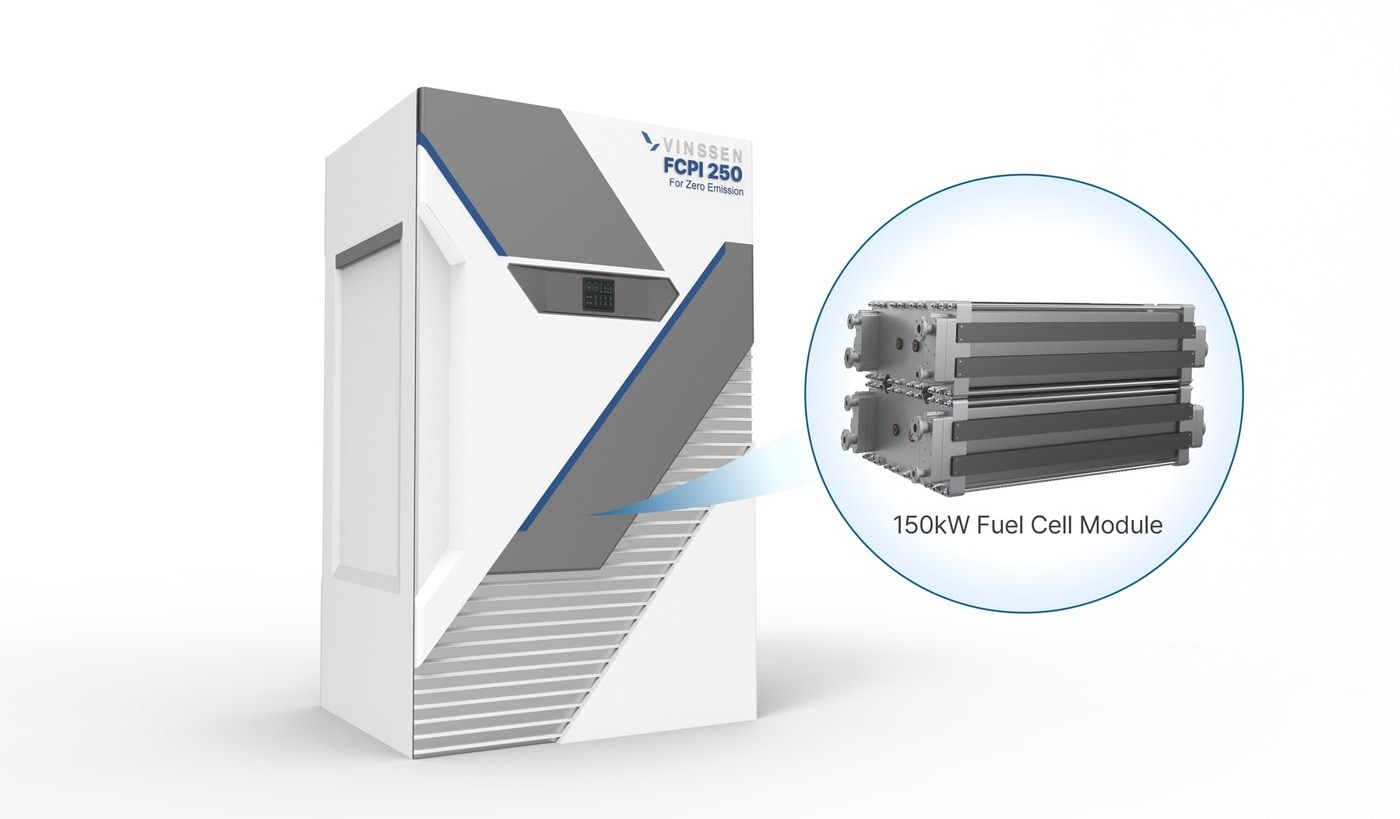 빈센, 150kW 해양용 연료전지 모듈 글로벌 선급 형식승인 획득 - 뉴스 썸네일 이미지