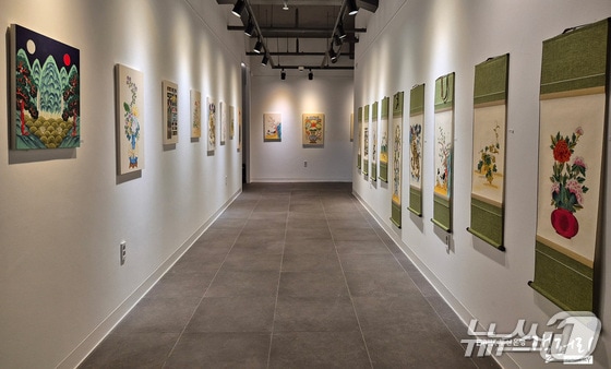 BNK부산은행 갤러리 내부 모습 (부산은행 제공. 재판매 및 DB금지)