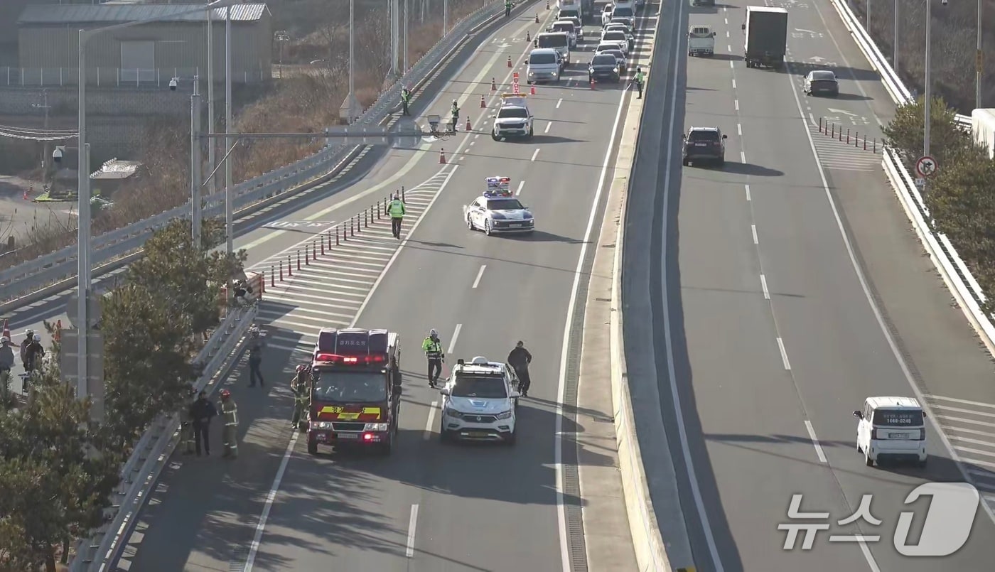 가상훈련 모습.(경기남부경찰청 제공)