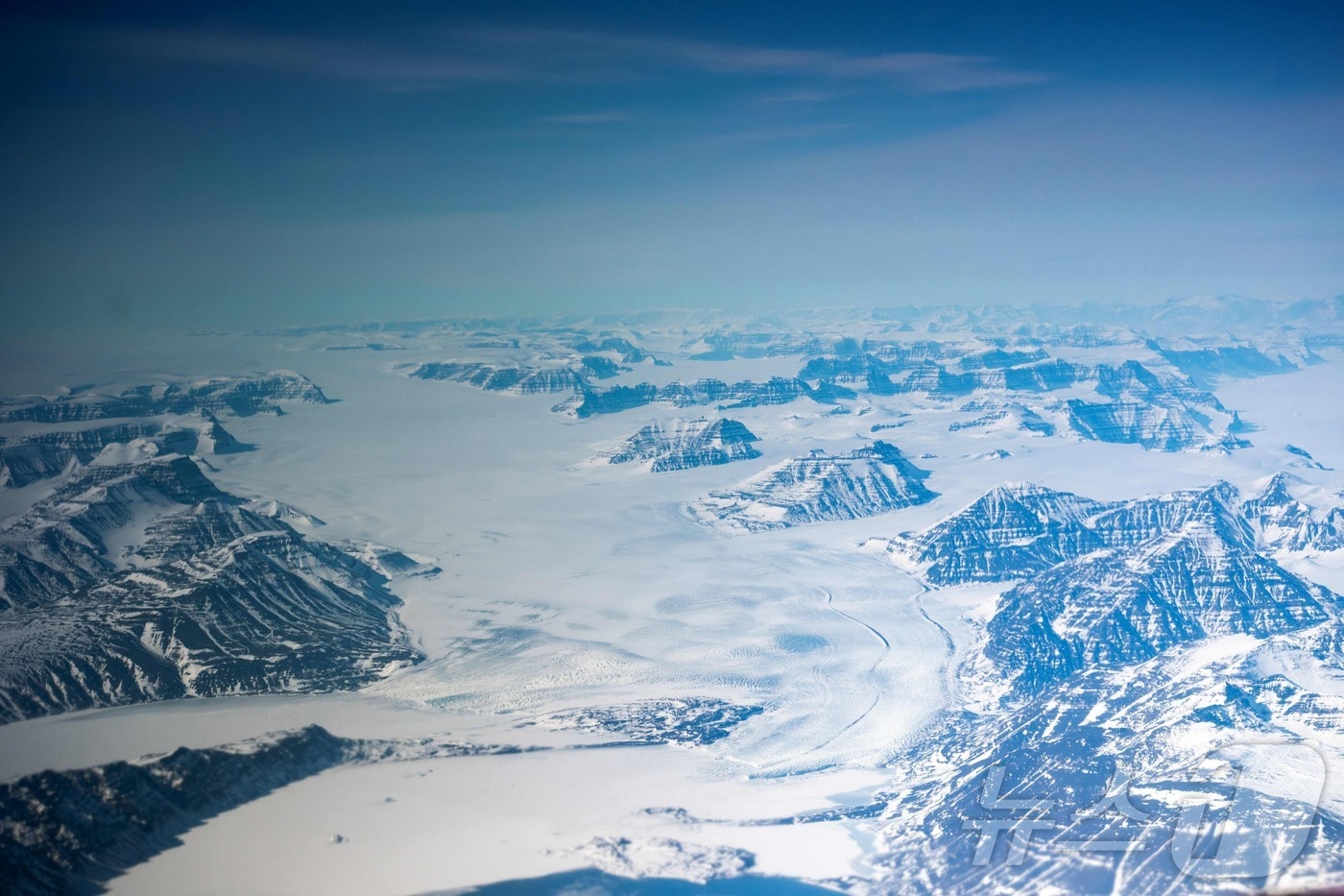 그린란드 전경. 2024.04.23 ⓒ AFP=뉴스1 ⓒ News1 이지예 객원기자