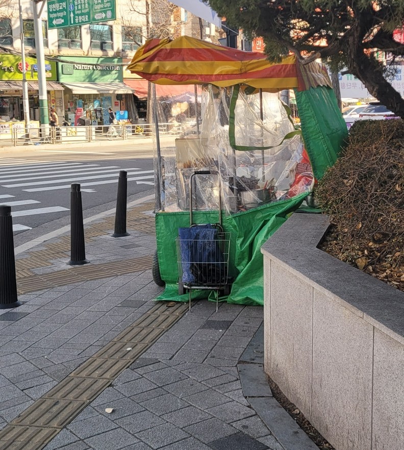 단속 현장(강서구 제공)