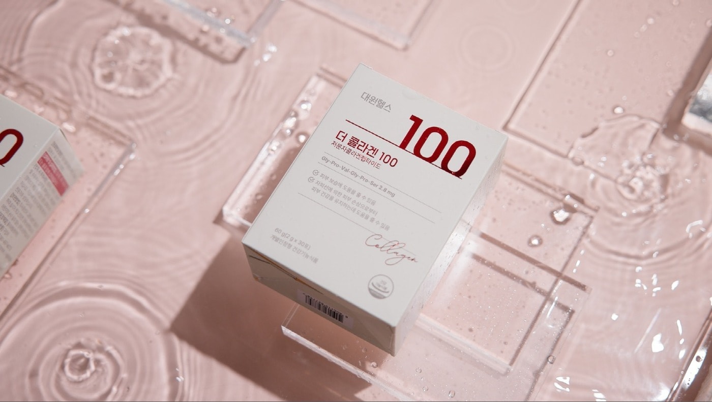 더 콜라겐 100. (대원제약 제공)