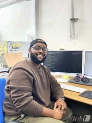 마이나 조지 한국해양대 기관시스템공학과 친환경선박기술 연구실 석사과정생. (해양대 제공. 재판매 및 DB금지)