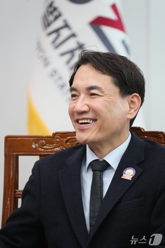 김진태 강원특별자치도지사.(강원도 제공. 재판매 및 DB금지)/뉴스1