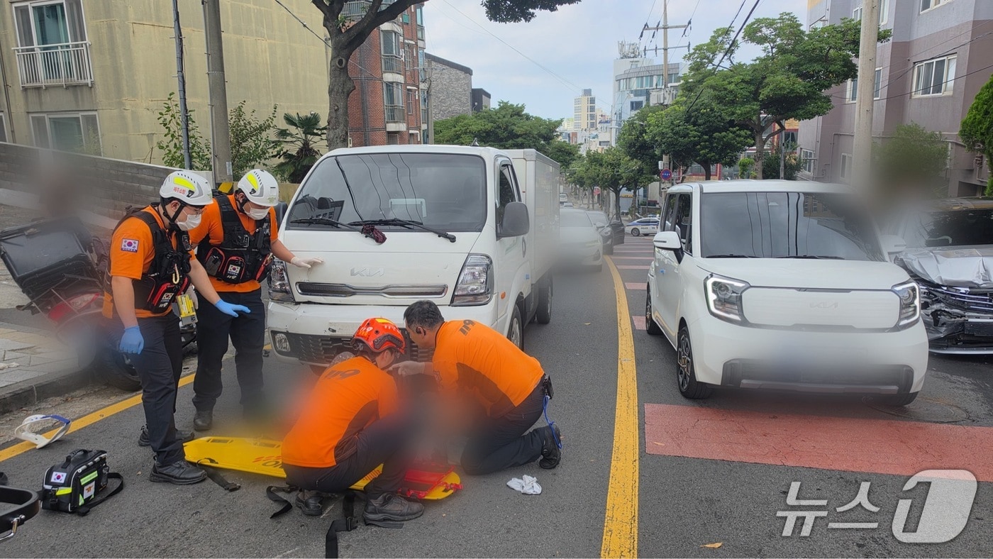 사고 현장(제주소방본부 제공. 재판매 및 DB 금지)/뉴스1