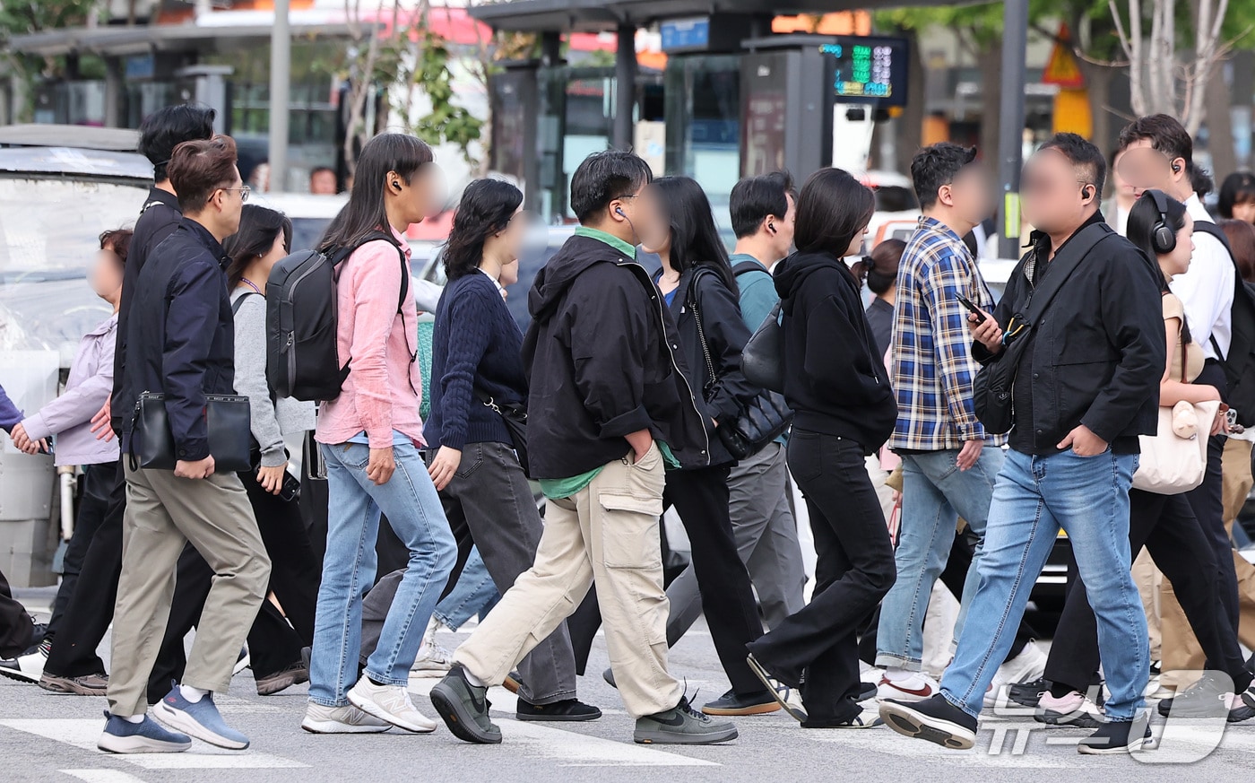 4일 전국 일교차 15도 안팎…밤부터 수도권 등 비