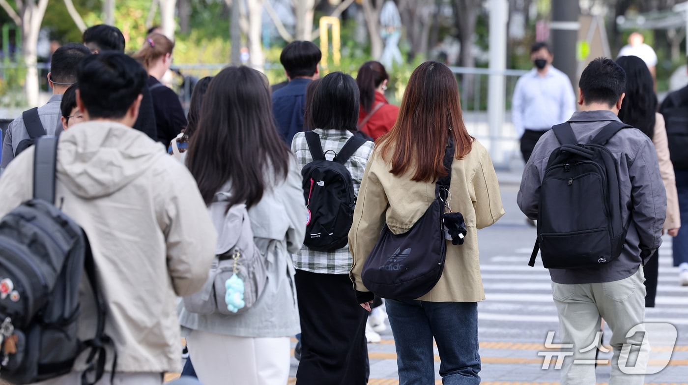 출근하는 시민들.(뉴스1 DB)