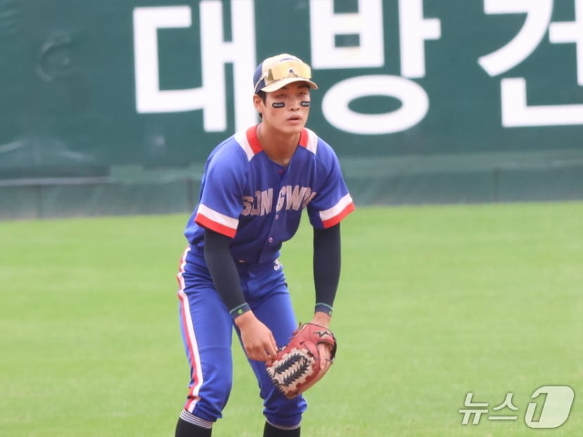 내야수 김범준 (SSG 랜더스 제공, 재판매 및 DB 금지)