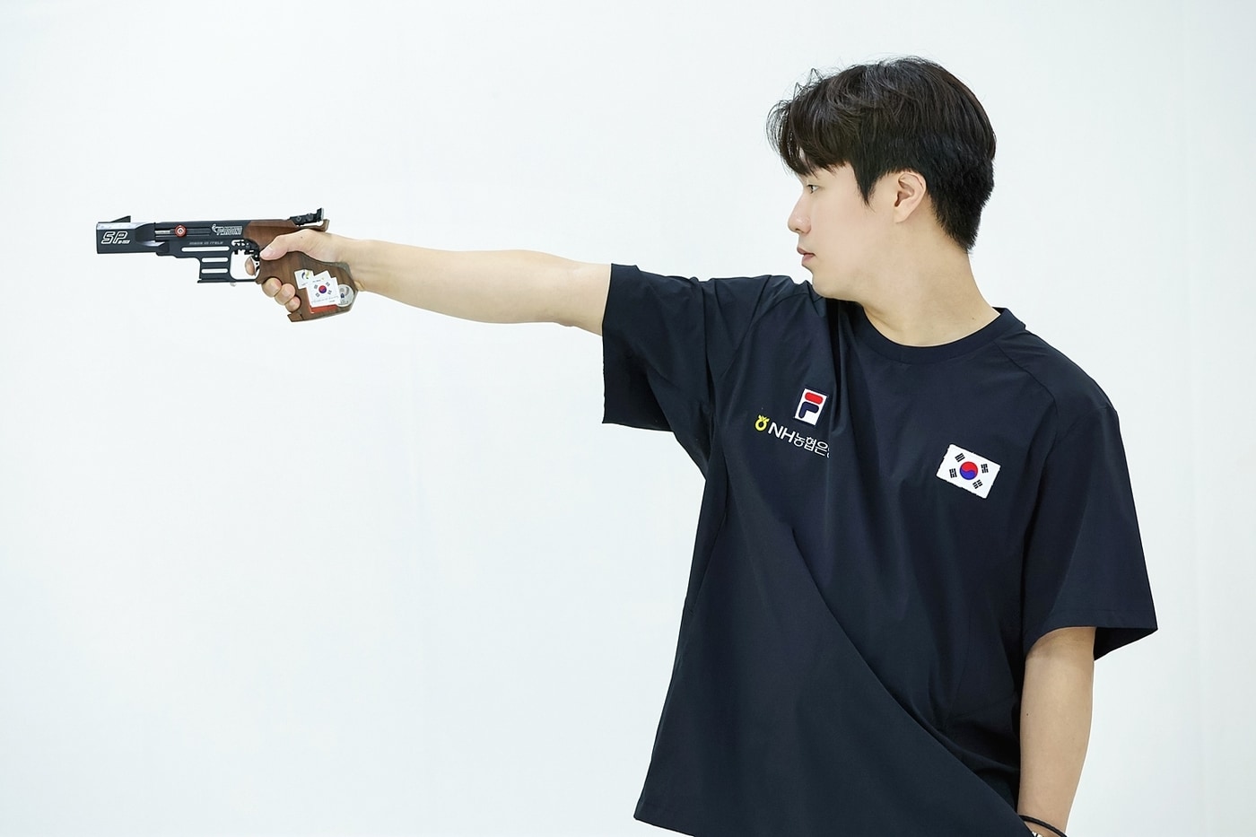 한국 사격 국가대표 이건혁.(대한사격연맹 제공. 재판매 및 DB 금지)