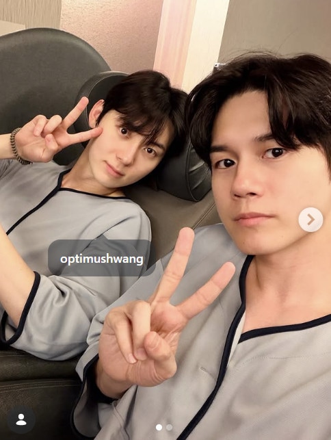 사진=옹성우 인스타그램