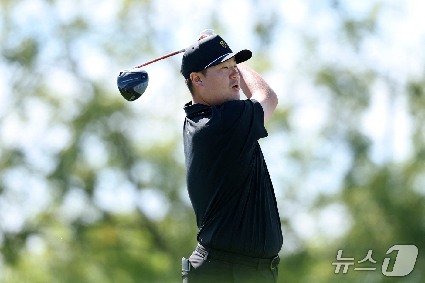 임성재, PGA 투어 베이커런트 클래식 3R 공동 12위…역전 우승 도전