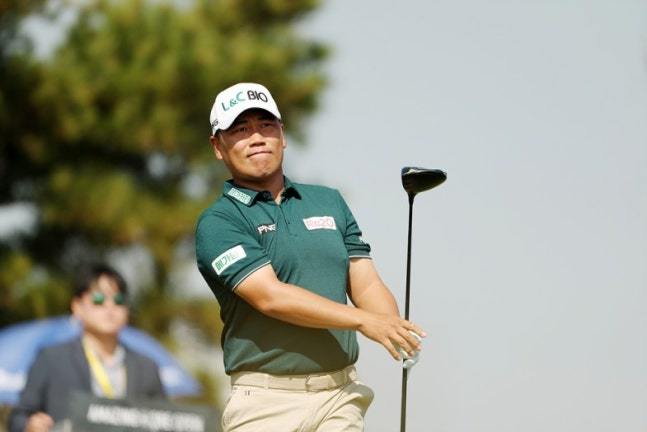 이대한, KPGA 투어 어메이징크리 오픈 공동 선두 도약