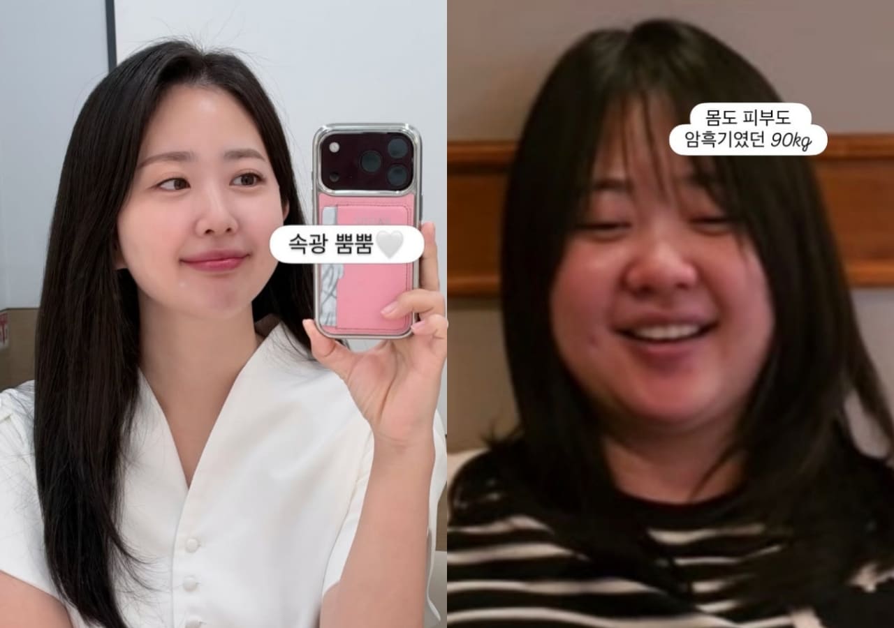 김다예, 과거 90kg 체중 공개…현재는 청순한 미모