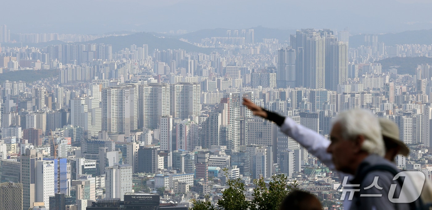 서울 아파트값 89주째 상승…'반도체 벨트' 경기 남부 강세, 강남3구는 하락