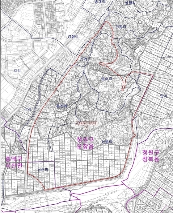 '공익 vs 재량권 남용' 청주시 오창제4산단 행정소송 15일 판결 - 뉴스 썸네일 이미지