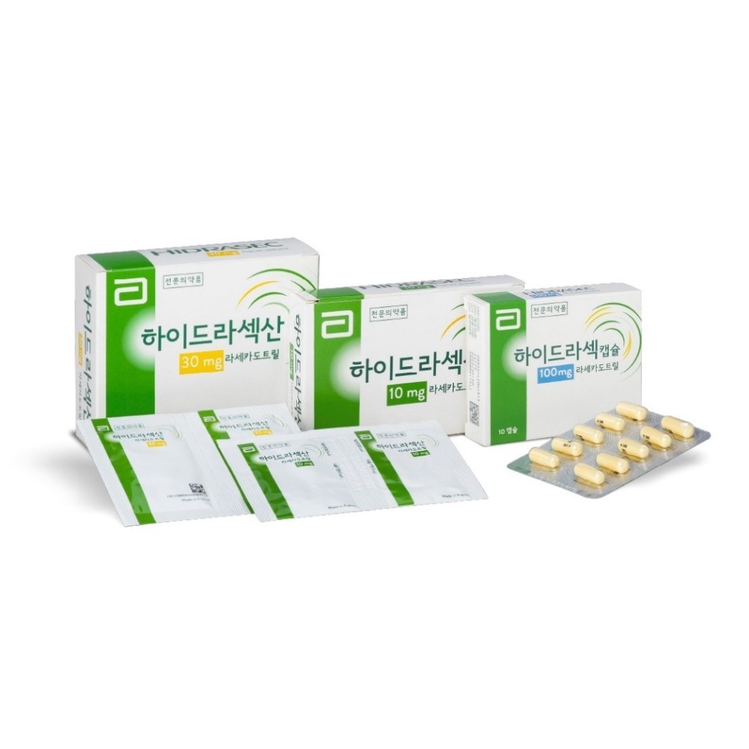 삼진제약, 소아 지사제 '하이드라섹산' 처방 연령 확대 - 뉴스 썸네일 이미지