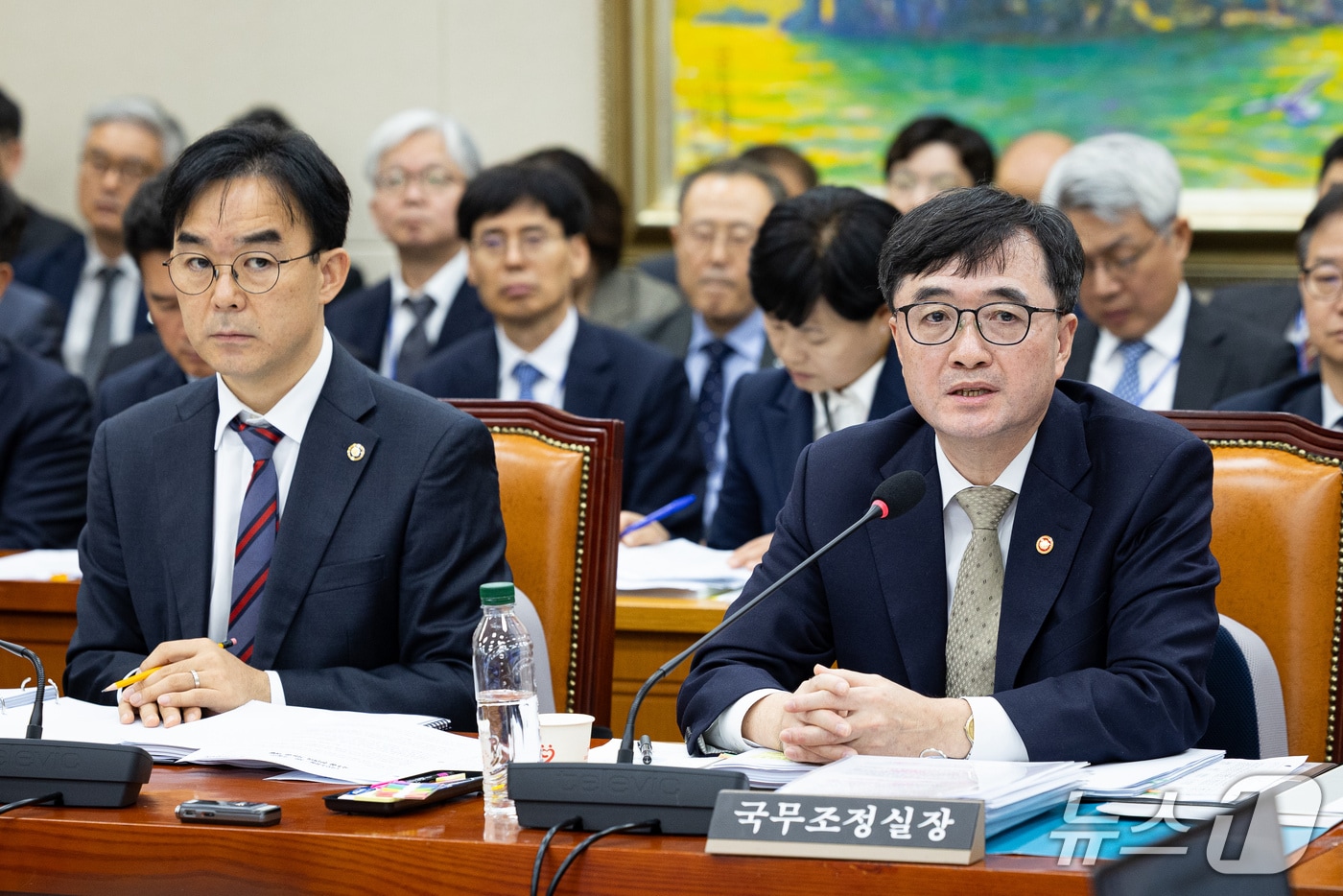 임기근 국무조정실장, '국민 체감 미흡' 정부 성과에 대한 개선 의지 표명