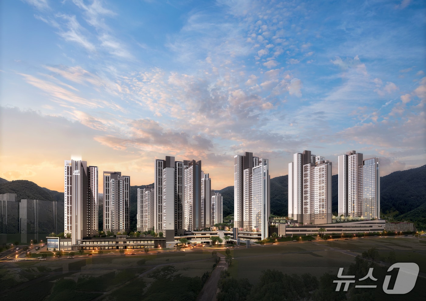 거제 힐스테이트 거제시그니처, 1963세대 대규모 분양 시작