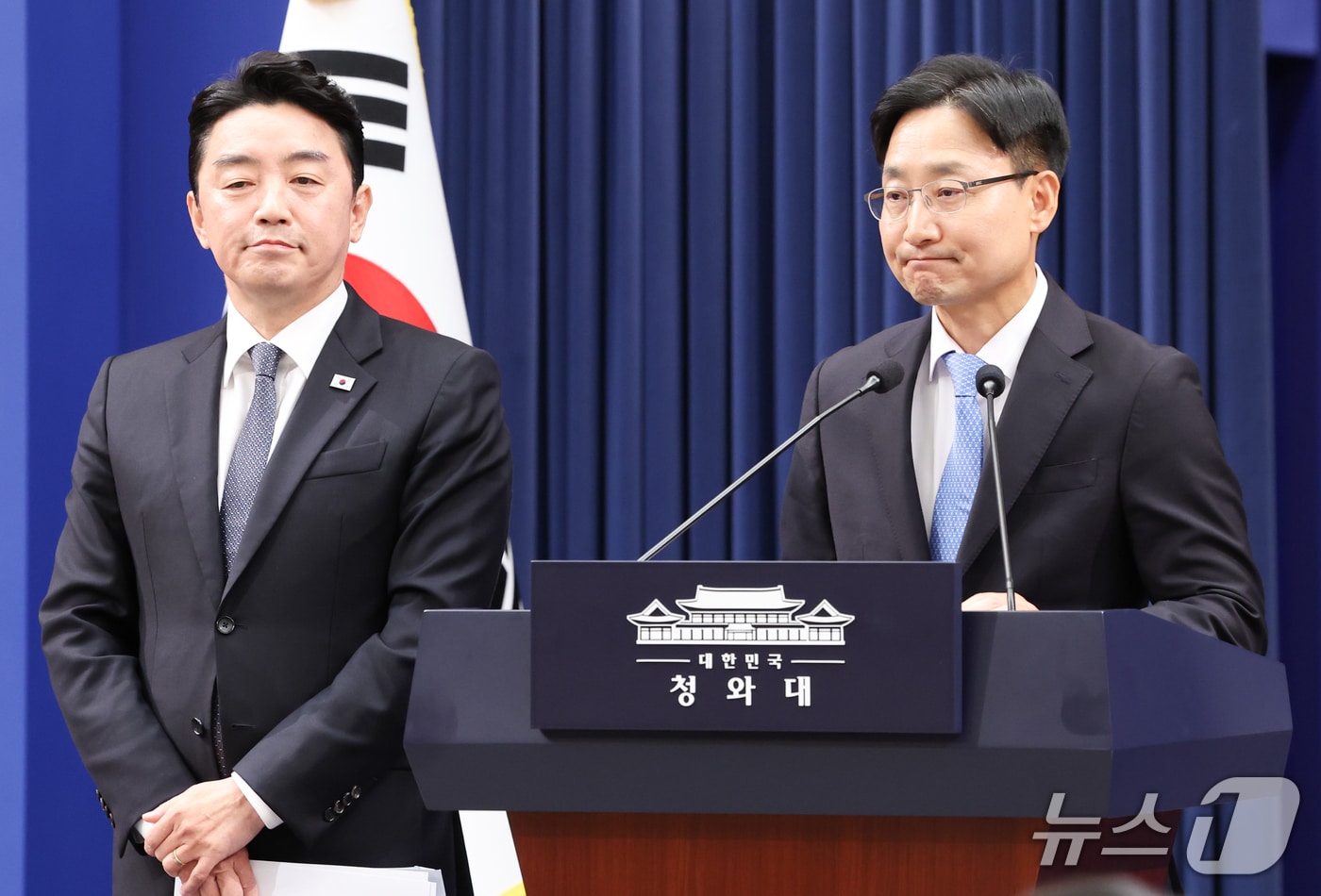 청와대, 임광현 비서실장 발탁 배경 설명…김지용 청장 후보자 '흠결 없다' 평가